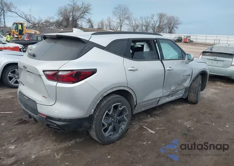 2019 Chevrolet Blazer Rs z USA, uszkodzony, nr VIN 3GNKBJRS1KS694391